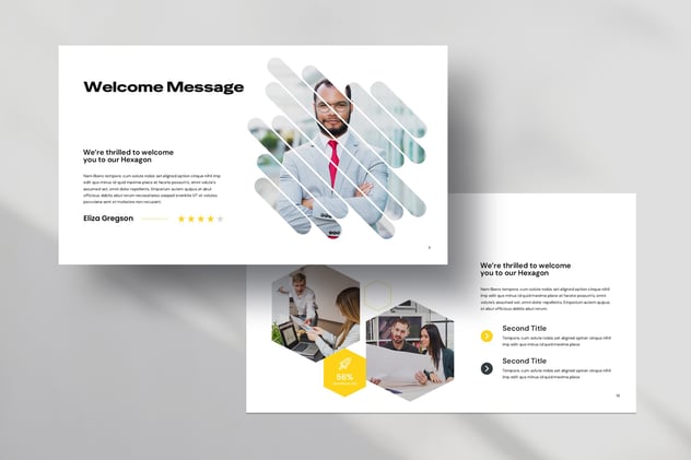 品牌项目名称keynote模板 - 顶尖PPT