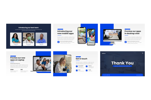 医疗保险医学护理治疗PPT模板 - 顶尖PPT