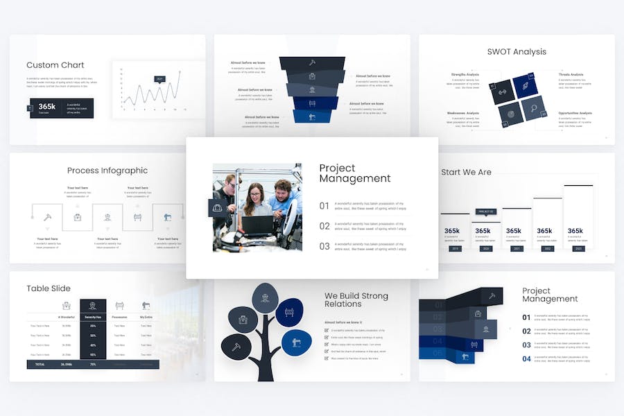 创意工程建造工地建筑年计划总结汇报主题keynote模板 - 顶尖PPT