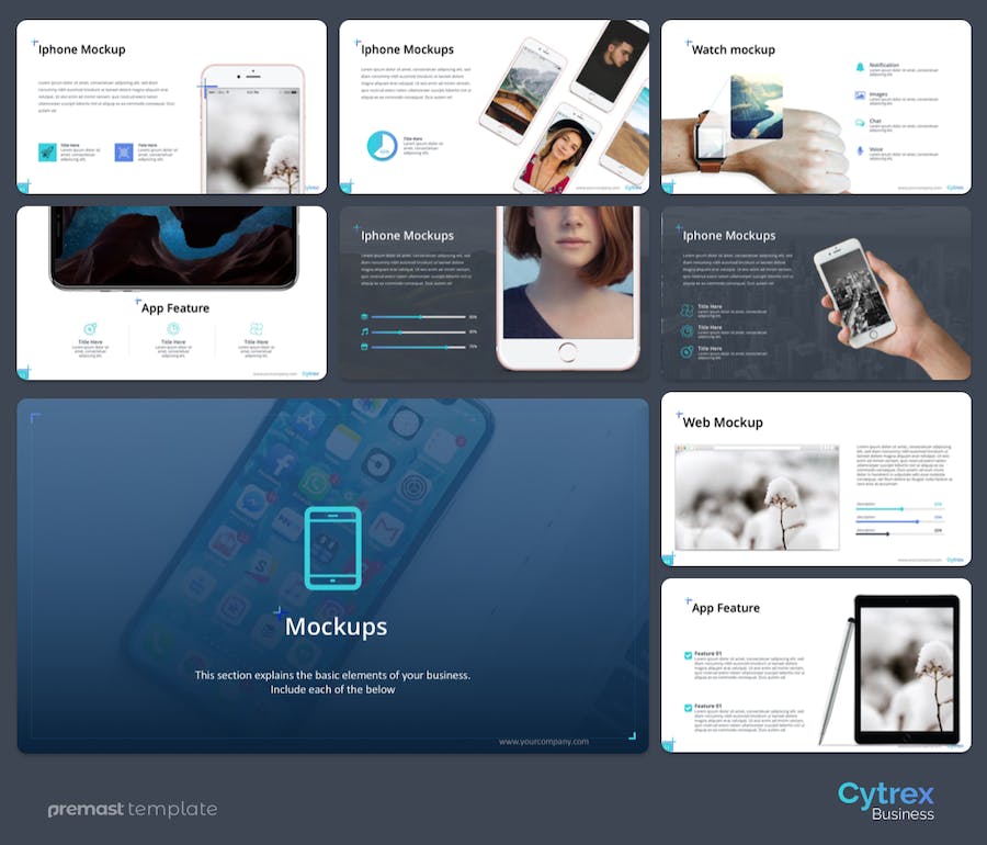 业务计划业务合作创意图形PPT模板 - 顶尖PPT
