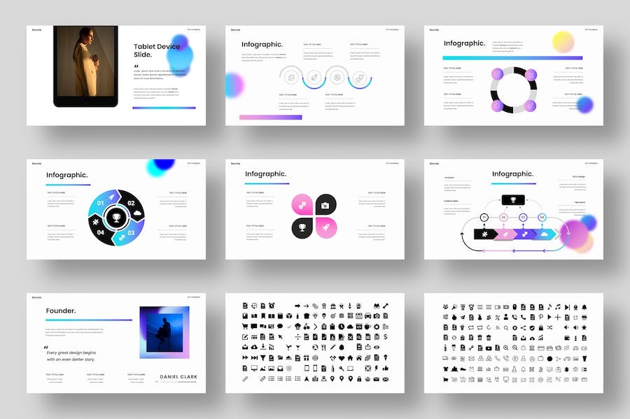 欧美商务商业多用途PPT模板 - 顶尖PPT