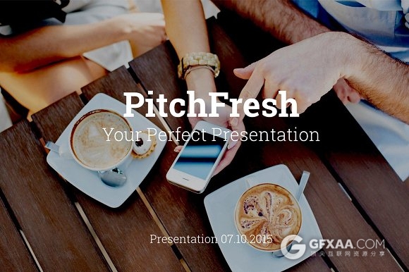 年终总结汇报统计商务图表Keynote模板 - 顶尖PPT