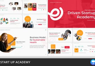 初创学院主题内容专业讲解Keynote模板 - 顶尖PPT