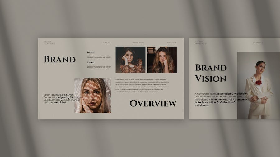 欧美高级品牌战略Keynote主题演讲 - 顶尖PPT