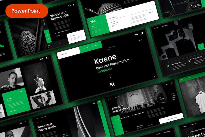 科技商务应用开发解决方案PPT模板 - 顶尖PPT