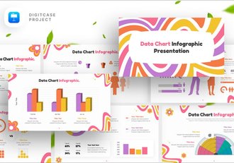 可视化数据图表图形keynote模板 - 顶尖PPT