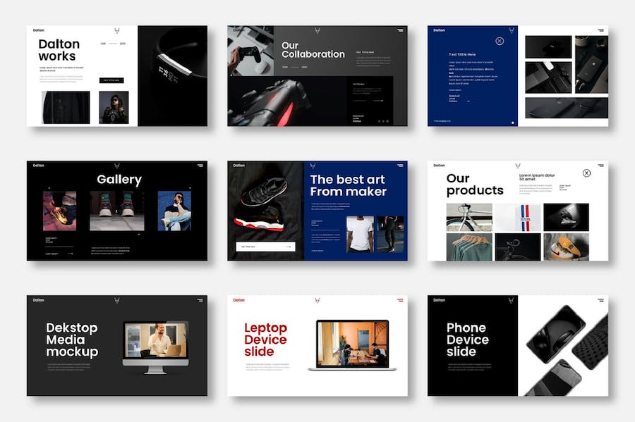 商务融资路演演讲计划推介Keynote模板 - 顶尖PPT