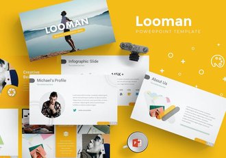 商务办公通用展示PPT模板 - 顶尖PPT