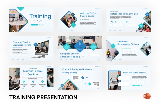 教育教学培训课外辅导PPT模板 - 顶尖PPT