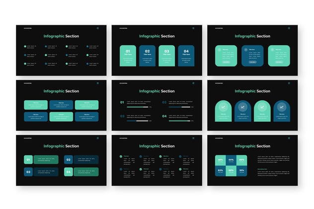 专业会计财务主题Keynote演讲模板 - 顶尖PPT