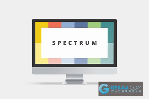 彩色产品照片展示社会调查PPT模板 - 顶尖PPT