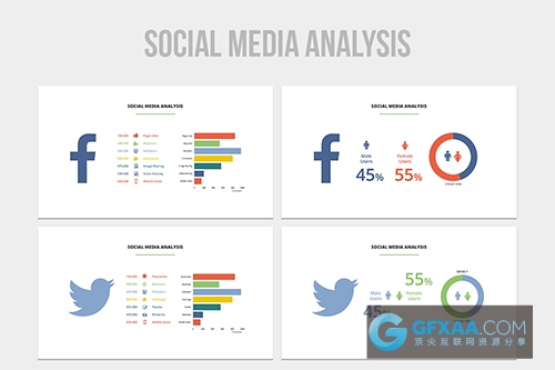 彩色产品照片展示社会调查PPT模板 - 顶尖PPT