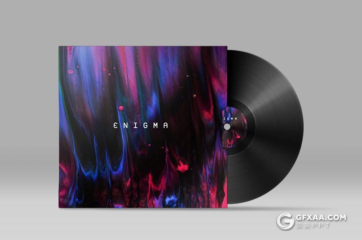 15张高清抽象颜料纹理图片素材+PS笔刷文件 - 顶尖PPT