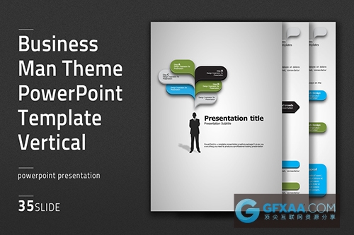 平板电脑移动设备A4规格PPT模板 - 顶尖PPT