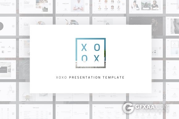 100页极简大气高端PPT模板 - 顶尖PPT