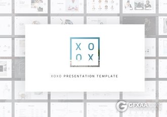 100页极简大气高端PPT模板 - 顶尖PPT