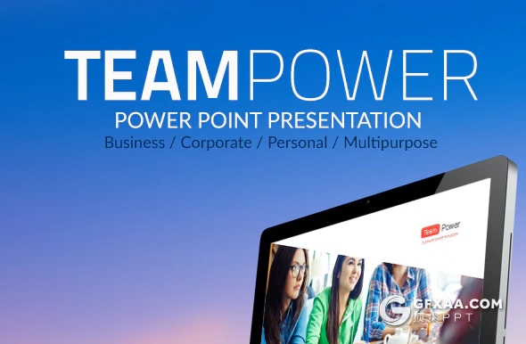 集团企业团队构建实力展示PPT模板 - 顶尖PPT