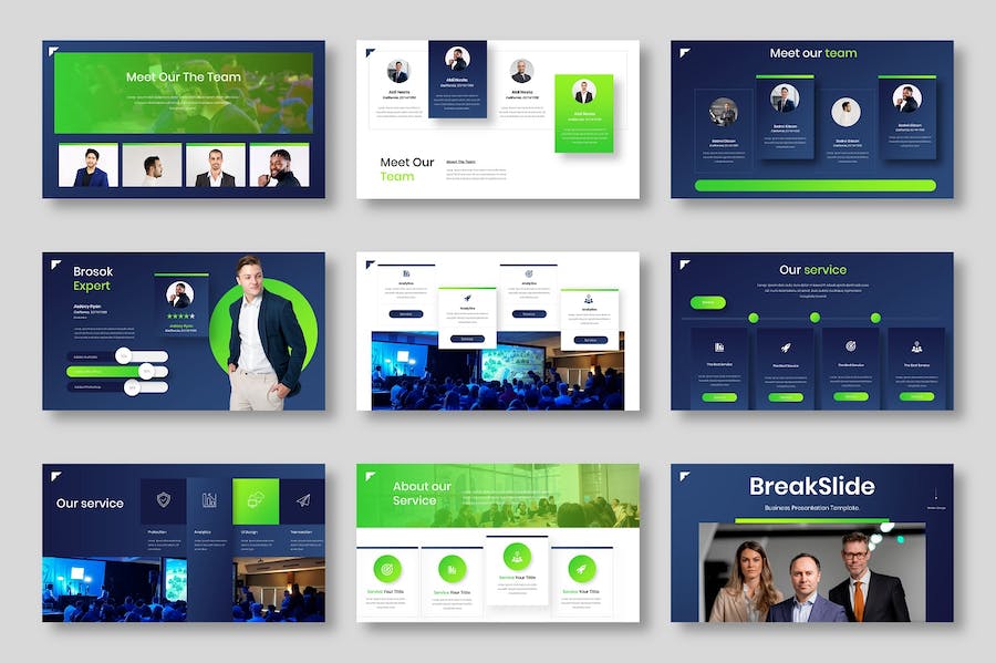 业务推广商业合作keynote模板 - 顶尖PPT