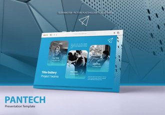 商务汇报方案展示数据沟通PPT模板 - 顶尖PPT