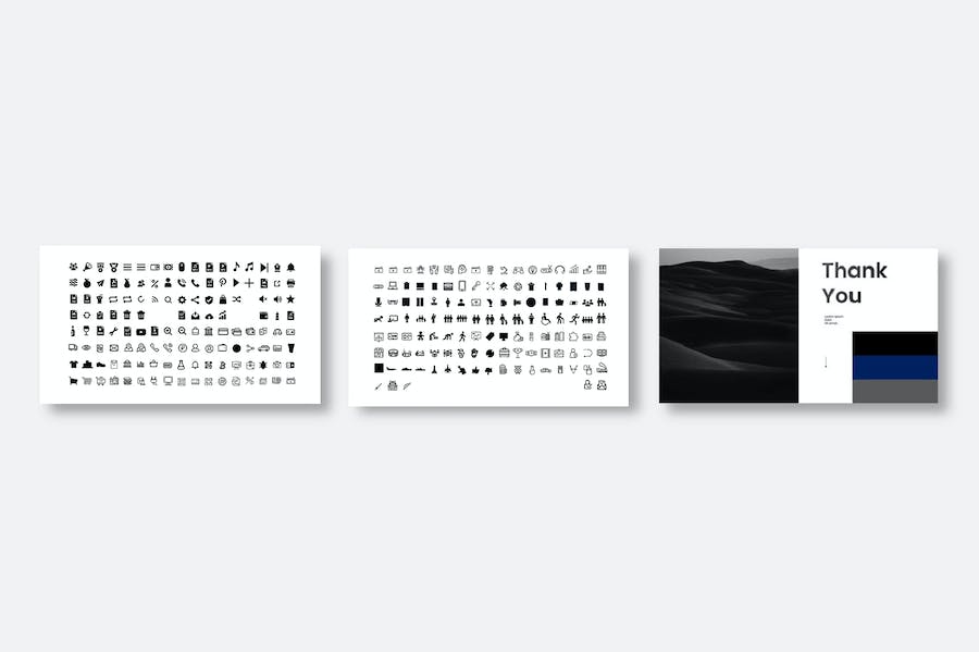 商务融资路演演讲计划推介Keynote模板 - 顶尖PPT