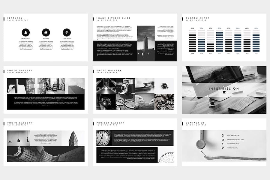 商业融资计划书演讲PPT模板 - 顶尖PPT