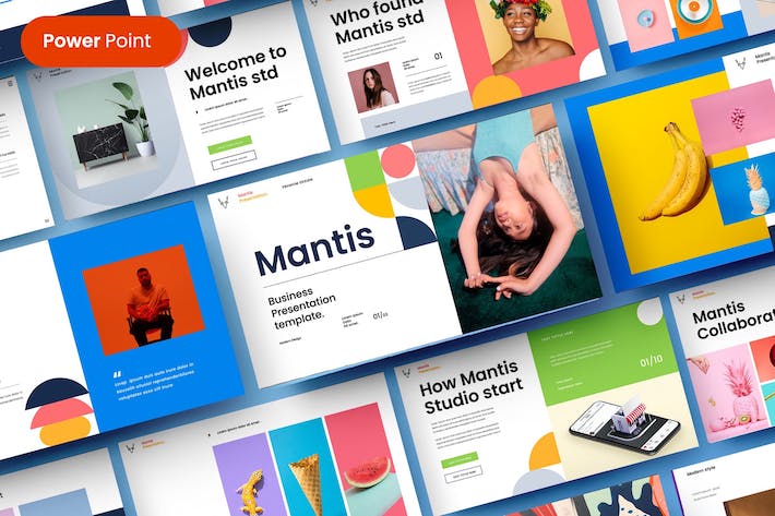 创意设计商务品牌宣传PPT模板 - 顶尖PPT