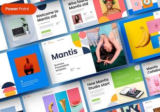 创意设计商务品牌宣传PPT模板 - 顶尖PPT