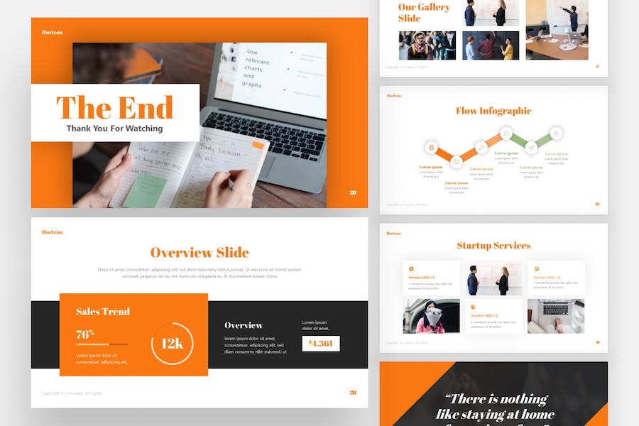 业务合作项目展示企业商用keynote模板 - 顶尖PPT