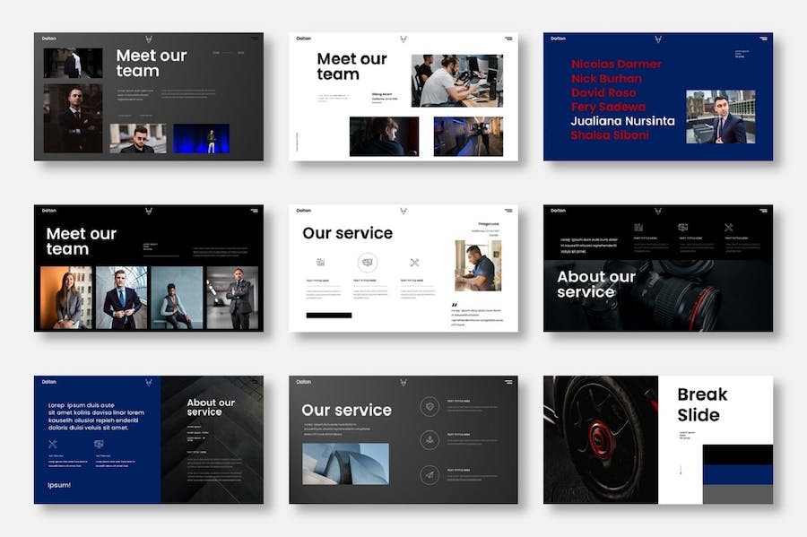 商务融资路演演讲计划推介Keynote模板 - 顶尖PPT