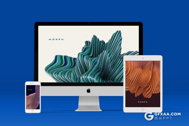 12张爆裂三维形状PNG高清图片+PS笔刷文件 - 顶尖PPT