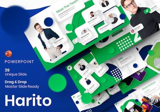 创意精美企业合作商业计划团队介绍产品营销策划通用PPT模板 - 顶尖PPT