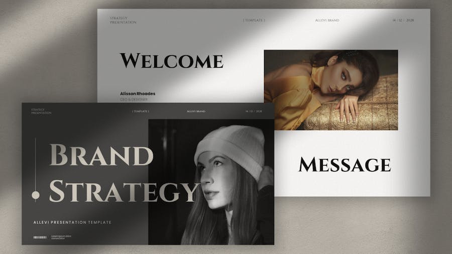 欧美高级品牌战略Keynote主题演讲 - 顶尖PPT