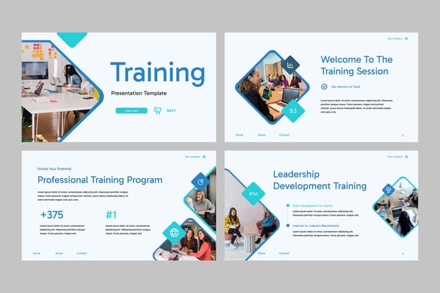 教育教学培训课外辅导PPT模板 - 顶尖PPT