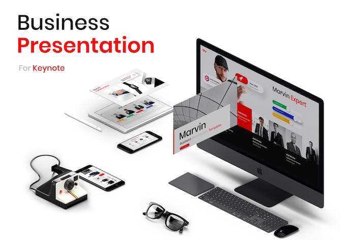 团队介绍商务合作业务洽谈团队介绍通用keynote模板 - 顶尖PPT