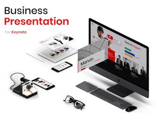 团队介绍商务合作业务洽谈团队介绍通用keynote模板 - 顶尖PPT