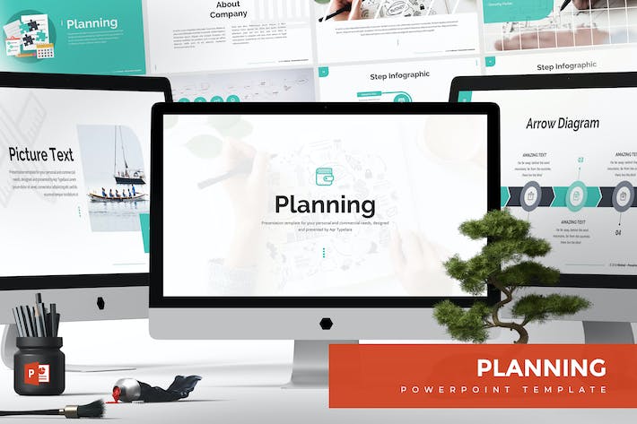 项目规划计划方案执行PPT模板 - 顶尖PPT