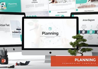 项目规划计划方案执行PPT模板 - 顶尖PPT