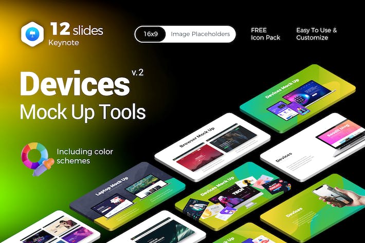 精美大气活动营销策划商业计划市场调研通用keynote模板 - 顶尖PPT