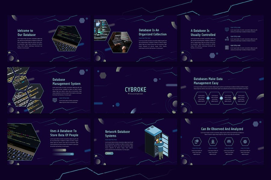 科技创新技术方案演讲PPT模板 - 顶尖PPT