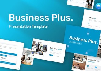 商务加盟市场调研分析keynote模板 - 顶尖PPT