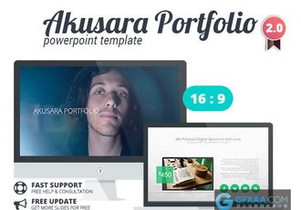 灰色低变形背景商务团队展示通用PPT模板 - 顶尖PPT