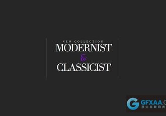 时尚达人秀模特展示PPT简约模板 - 顶尖PPT