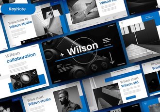 商务项目展示工作汇报方案Keynote模板 - 顶尖PPT