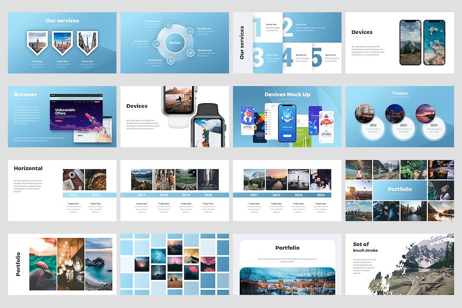 商业合作计划团队介绍项目营销通用PPT模板 - 顶尖PPT