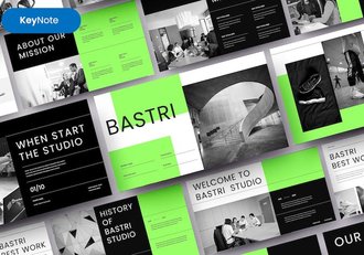 国外高端商务风格keynote模板 - 顶尖PPT