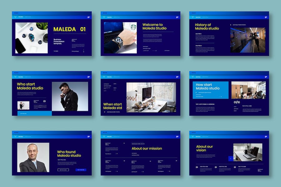 商务业务融资计划方案Keynote模板 - 顶尖PPT