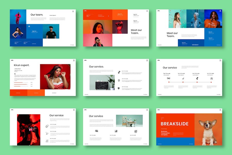商务业务营销推广方案Keynote模板 - 顶尖PPT