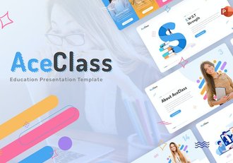 创意精美少儿教育培训少儿教育数据分析PPT模板 - 顶尖PPT