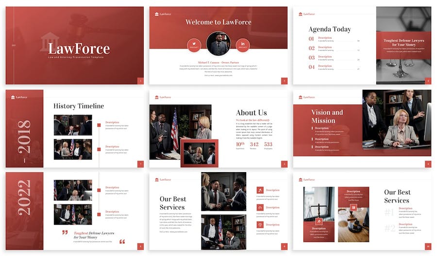 法律主题案件分析法律讲座keynote模板 - 顶尖PPT