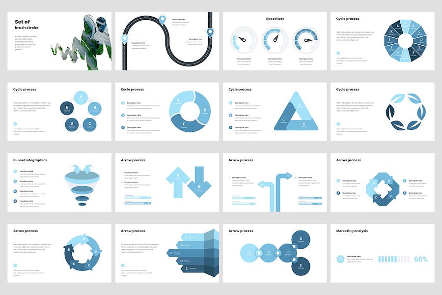 商业合作计划团队介绍项目营销通用PPT模板 - 顶尖PPT
